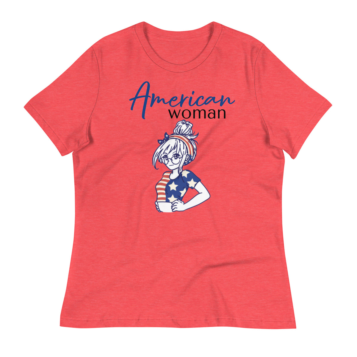 American Woman Women's Relaxed T-Shirt