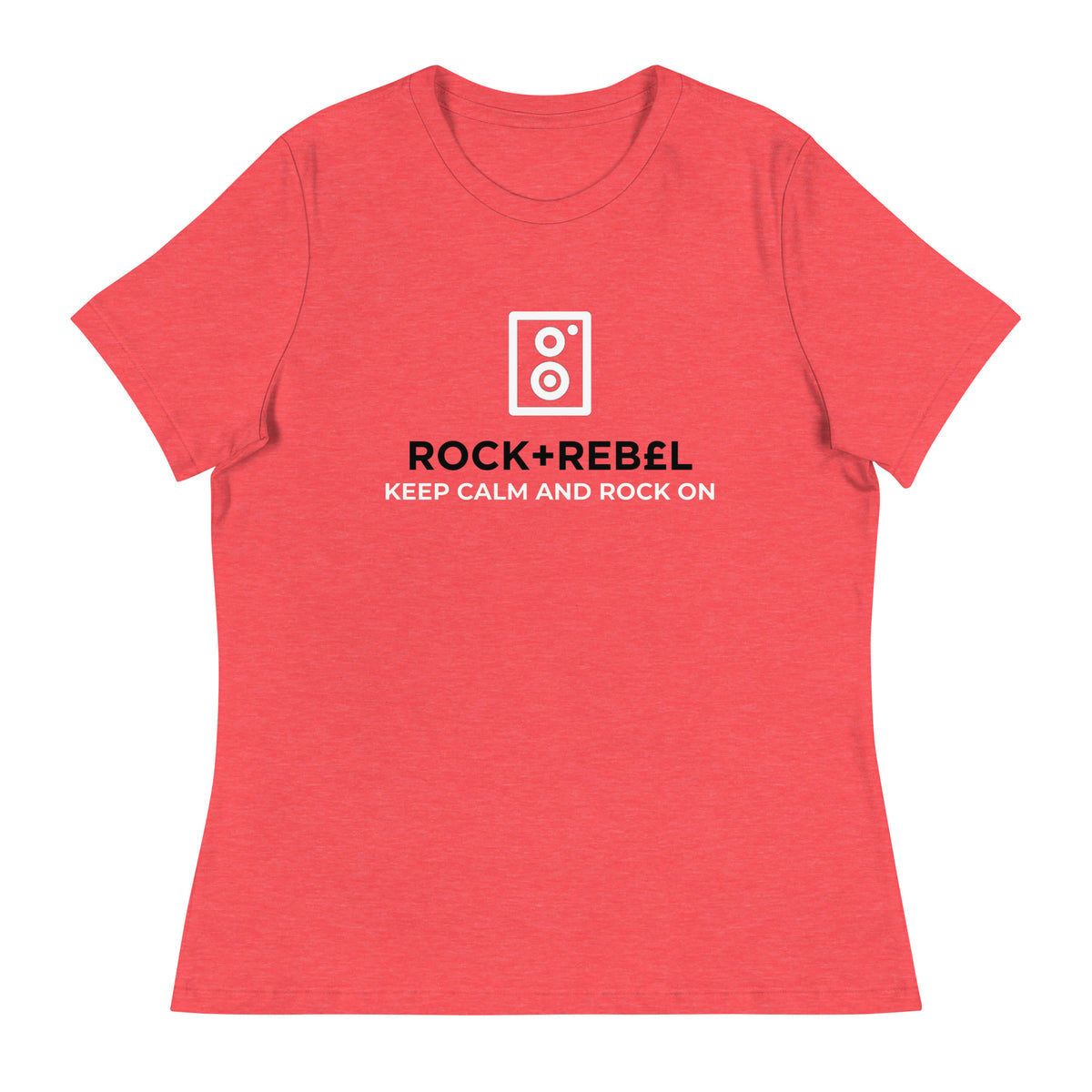 Rock+Reb£llion Speaker Box W Women's Relaxed T-Shirt