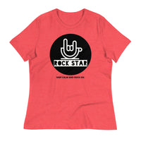 Load image into Gallery viewer, Rock Star Ngo Blanco Women&#39;s Relaxed T-Shirt
