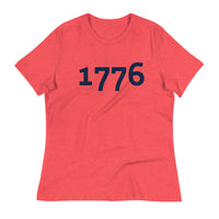 Load image into Gallery viewer, 1776 Women&#39;s Relaxed T-Shirt - Navy
