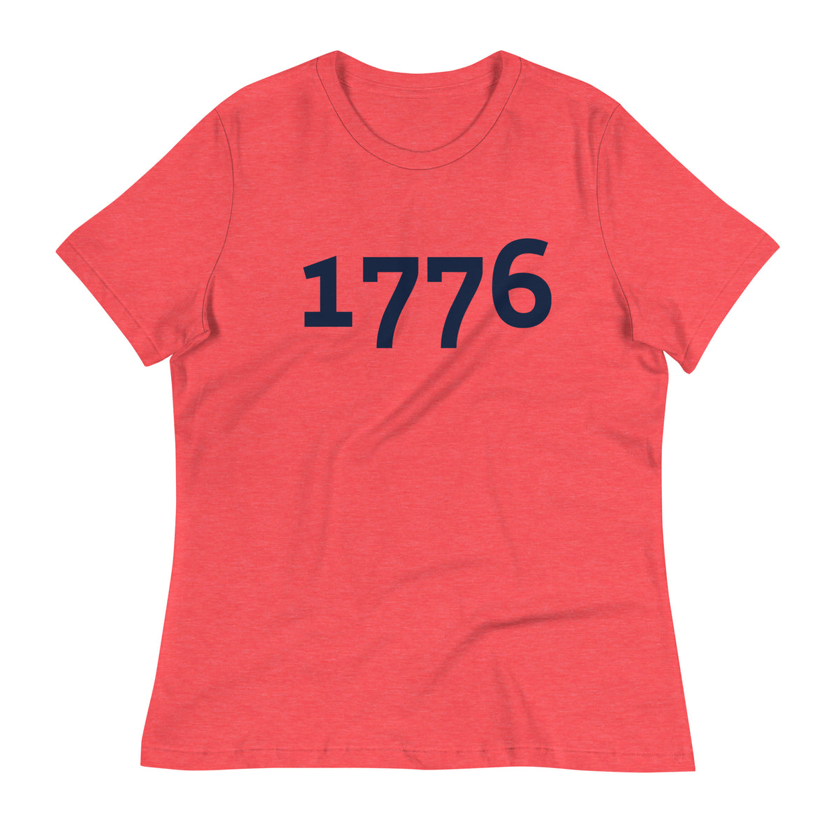 1776 Women's Relaxed T-Shirt - Navy