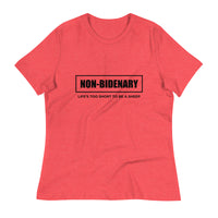 Load image into Gallery viewer, Non-Bidenary Ngo Women&#39;s Relaxed T-Shirt
