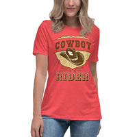Load image into Gallery viewer, Cowboy Rider Women&#39;s Relaxed T-Shirt
