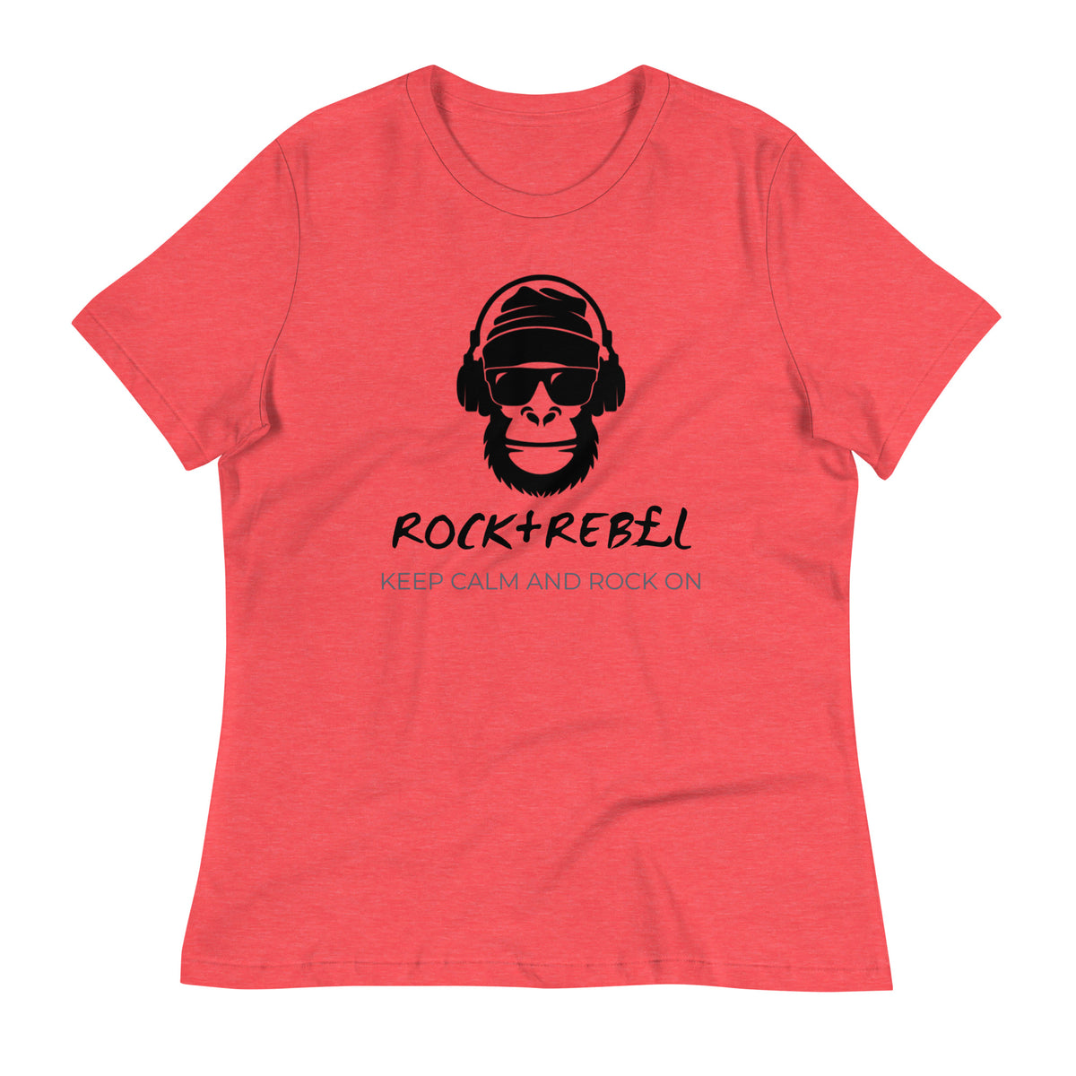 Rock+Reb£llion Gorilla DG Women's Relaxed T-Shirt