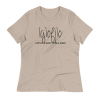 Load image into Gallery viewer, Let&#39;s Go B... F*JB Script Ngo Women&#39;s Relaxed T-Shirt
