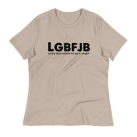 Load image into Gallery viewer, Let&#39;s Go B.... F*JB ALOT Ngo Women&#39;s Relaxed T-Shirt
