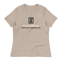 Load image into Gallery viewer, Rock+Reb£llion Speaker Box B Women&#39;s Relaxed T-Shirt

