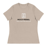 Load image into Gallery viewer, Rock+Reb£llion Speaker Box W Women&#39;s Relaxed T-Shirt
