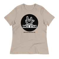 Load image into Gallery viewer, Rock Star Ngo Blanco Women&#39;s Relaxed T-Shirt
