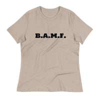 Load image into Gallery viewer, Bad A** M&#39;Fer Ngo Women&#39;s Relaxed T-Shirt
