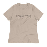 Load image into Gallery viewer, Bad*ss B*tch Heart Ngo Women&#39;s Relaxed T-Shirt
