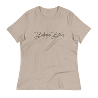 Load image into Gallery viewer, Bad*ss B*tch Script Ngo Women&#39;s Relaxed T-Shirt
