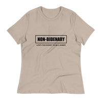 Load image into Gallery viewer, Non-Bidenary Ngo Women&#39;s Relaxed T-Shirt
