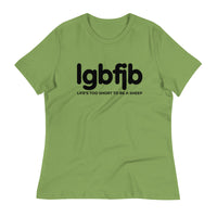 Load image into Gallery viewer, Let&#39;s Go B.... F*JB LC Ngo Women&#39;s Relaxed T-Shirt
