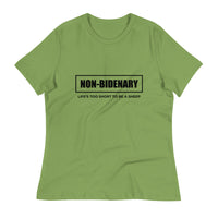 Load image into Gallery viewer, Non-Bidenary Ngo Women&#39;s Relaxed T-Shirt
