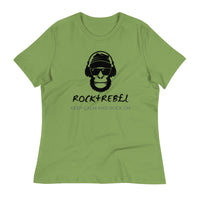Load image into Gallery viewer, Rock+Reb£llion Gorilla DG Women&#39;s Relaxed T-Shirt
