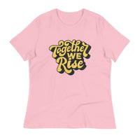 Load image into Gallery viewer, Together We Rise Women&#39;s Relaxed T-Shirt

