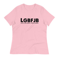 Load image into Gallery viewer, Let&#39;s Go B.... F*JB ALOT Ngo Women&#39;s Relaxed T-Shirt
