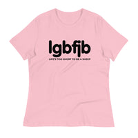 Load image into Gallery viewer, Let&#39;s Go B.... F*JB LC Ngo Women&#39;s Relaxed T-Shirt

