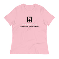Load image into Gallery viewer, Rock+Reb£llion Speaker Box B Women&#39;s Relaxed T-Shirt
