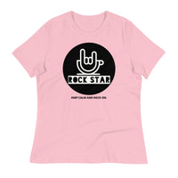 Load image into Gallery viewer, Rock Star Ngo Blanco Women&#39;s Relaxed T-Shirt
