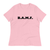 Load image into Gallery viewer, Bad A** M&#39;Fer Ngo Women&#39;s Relaxed T-Shirt
