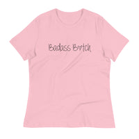 Load image into Gallery viewer, Bad*ss B*tch Heart Ngo Women&#39;s Relaxed T-Shirt
