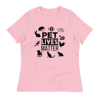 Load image into Gallery viewer, Pet Lives Matter Ngo Women&#39;s Relaxed T-Shirt
