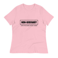 Load image into Gallery viewer, Non-Bidenary Ngo Women&#39;s Relaxed T-Shirt
