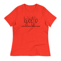 Load image into Gallery viewer, Let&#39;s Go B... F*JB Script Ngo Women&#39;s Relaxed T-Shirt

