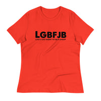 Load image into Gallery viewer, Let&#39;s Go B.... F*JB ALOT Ngo Women&#39;s Relaxed T-Shirt

