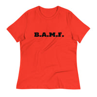 Load image into Gallery viewer, Bad A** M&#39;Fer Ngo Women&#39;s Relaxed T-Shirt
