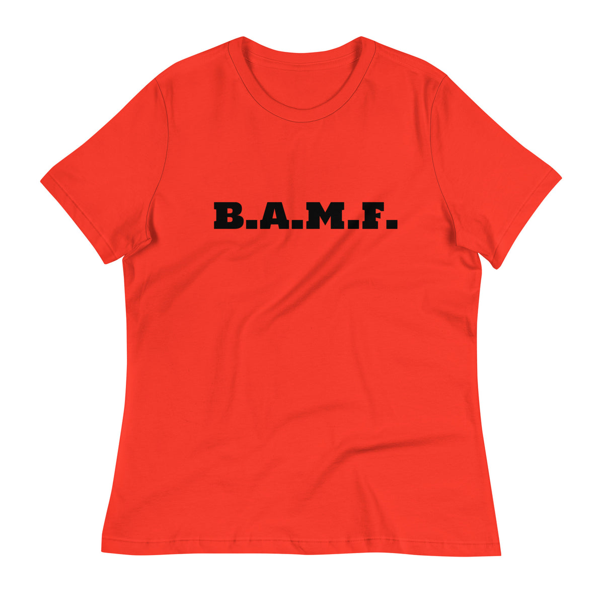 Bad A** M'Fer Ngo Women's Relaxed T-Shirt