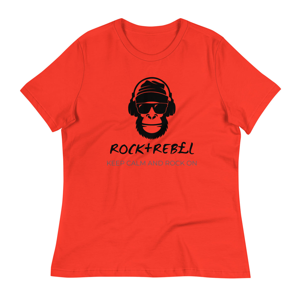 Rock+Reb£llion Gorilla DG Women's Relaxed T-Shirt