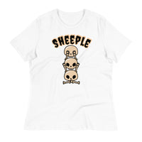 Load image into Gallery viewer, Sheeple Women&#39;s Relaxed T-Shirt
