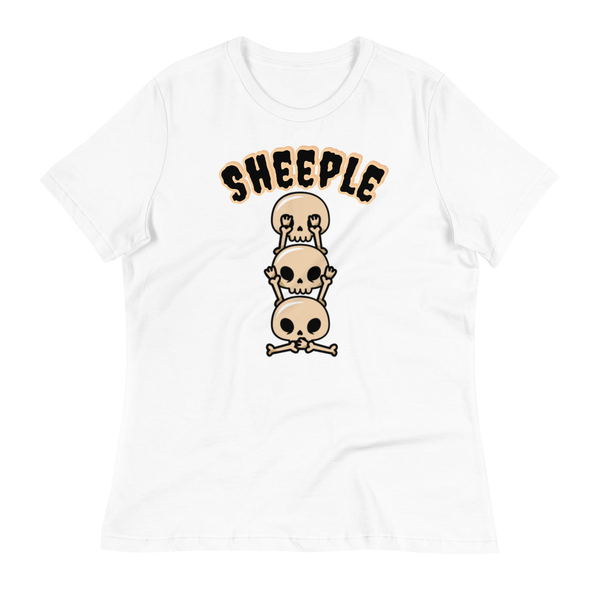 Sheeple Women's Relaxed T-Shirt