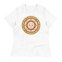 Load image into Gallery viewer, Be Kind To Yourself Be Kind To Others Women&#39;s Relaxed T-Shirt
