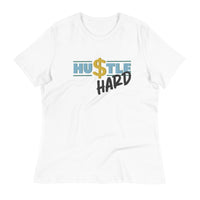 Load image into Gallery viewer, Hu$tle Hard Women&#39;s Relaxed T-Shirt
