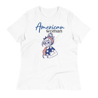 Load image into Gallery viewer, American Woman Women&#39;s Relaxed T-Shirt
