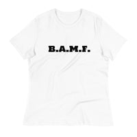 Load image into Gallery viewer, Bad A** M&#39;Fer Ngo Women&#39;s Relaxed T-Shirt
