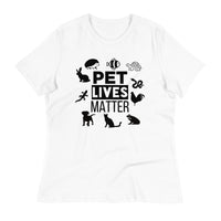 Load image into Gallery viewer, Pet Lives Matter Ngo Women&#39;s Relaxed T-Shirt
