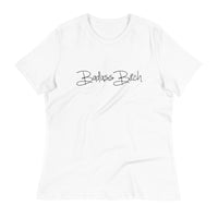 Load image into Gallery viewer, Bad*ss B*tch Script Ngo Women&#39;s Relaxed T-Shirt
