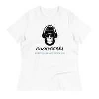 Load image into Gallery viewer, Rock+Reb£llion Gorilla DG Women&#39;s Relaxed T-Shirt

